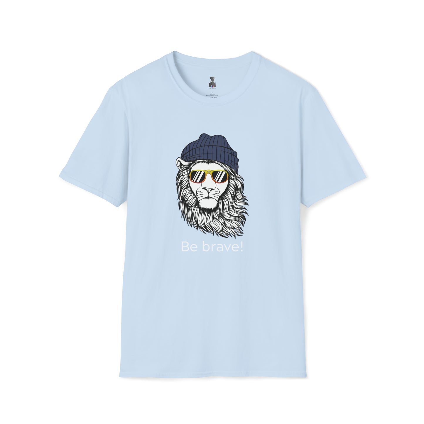 Be Brave! Unisex Softstyle T-Shirt