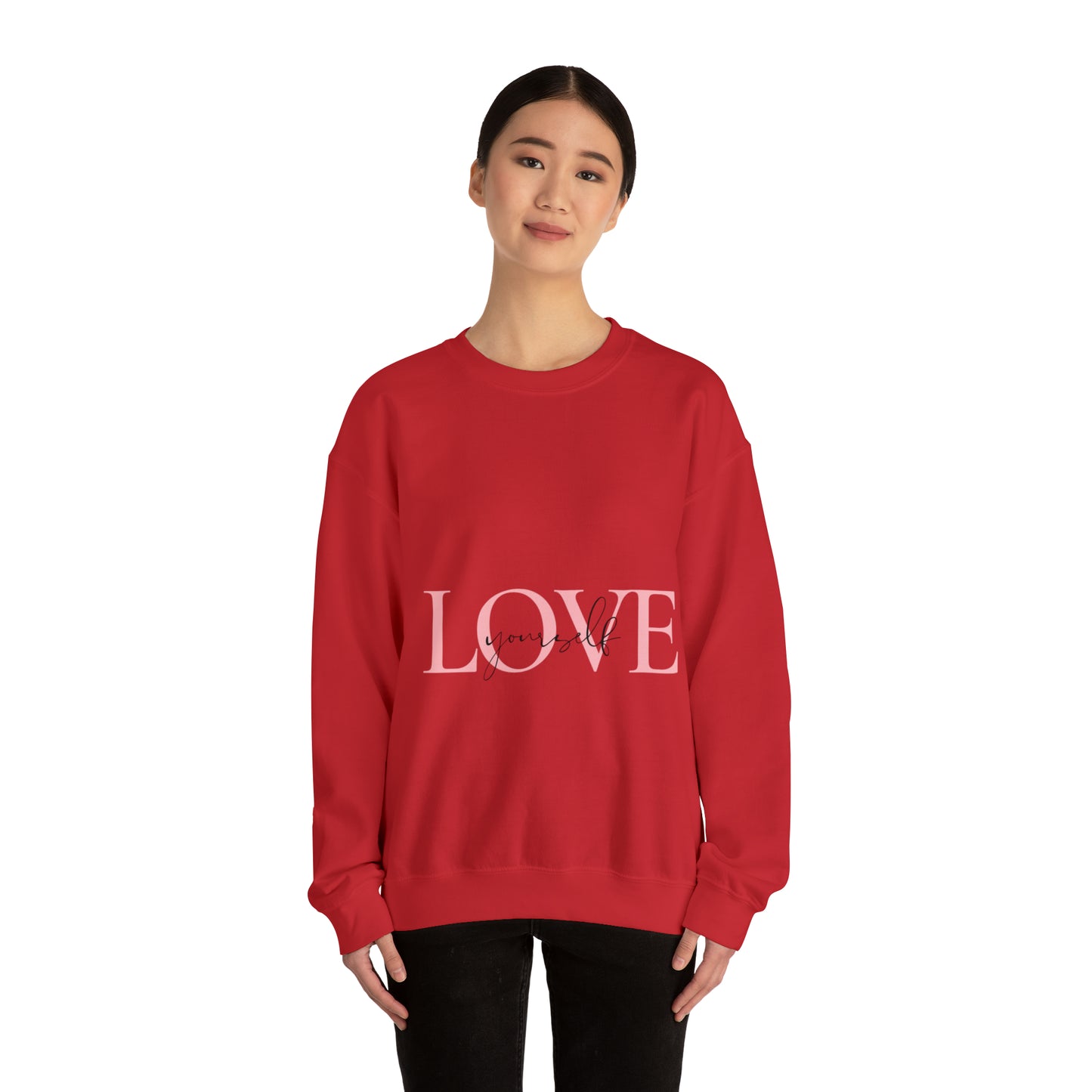 Love Yourself™ Unisex Crewneck Sweatshirt
