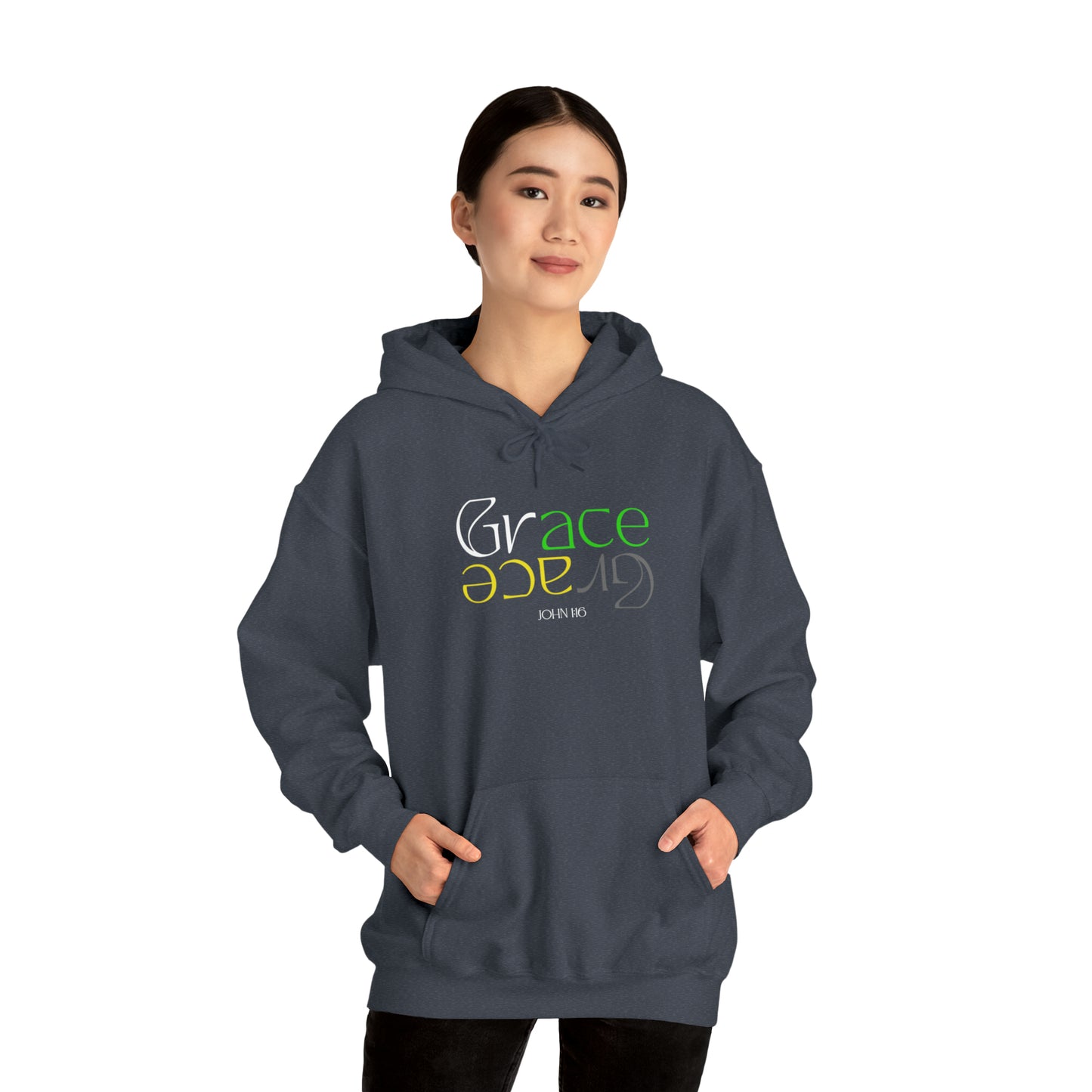Grace Unisex Hooded Sweatshirt