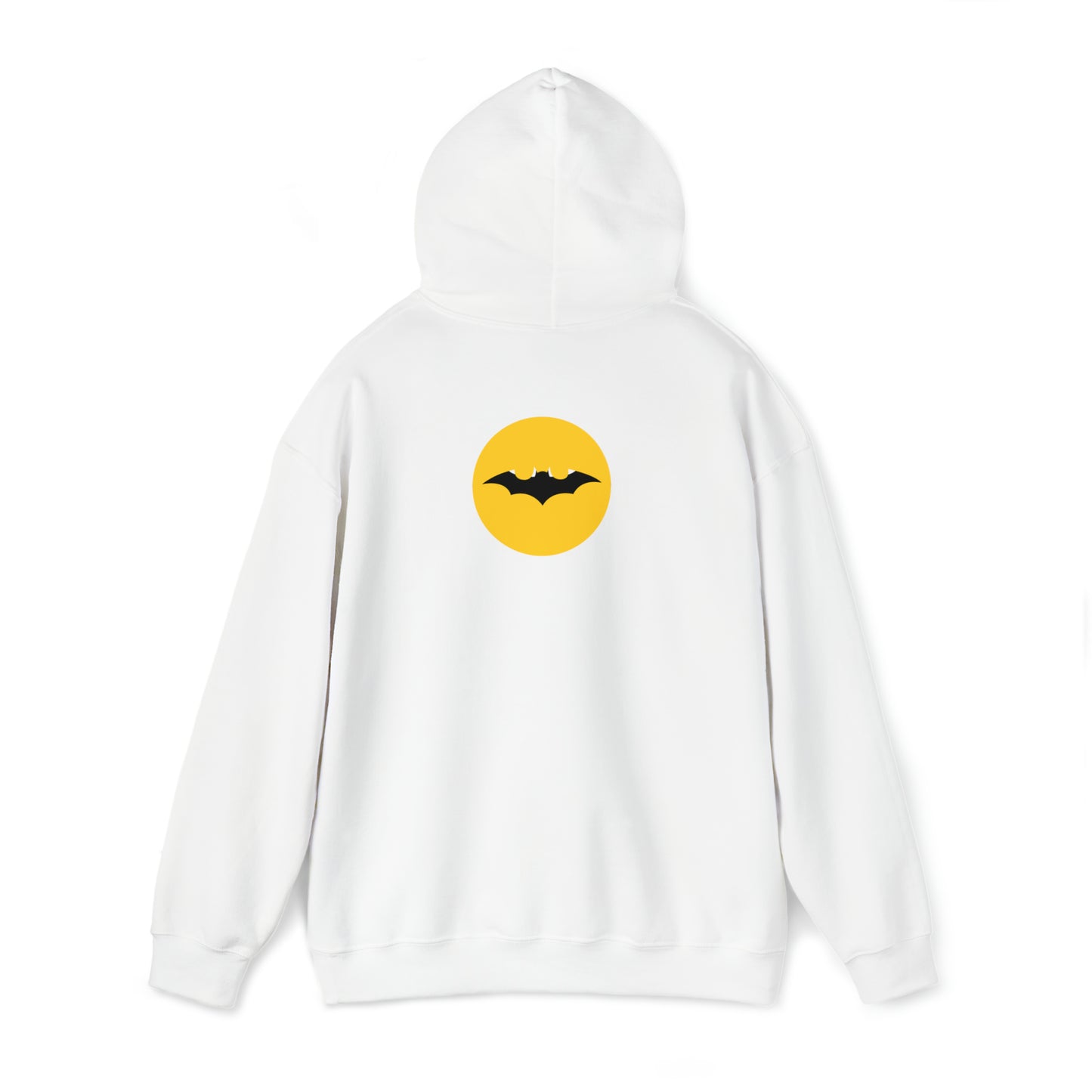 Manga Batman Still Here™ Unisex Hooded Sweatshirt
