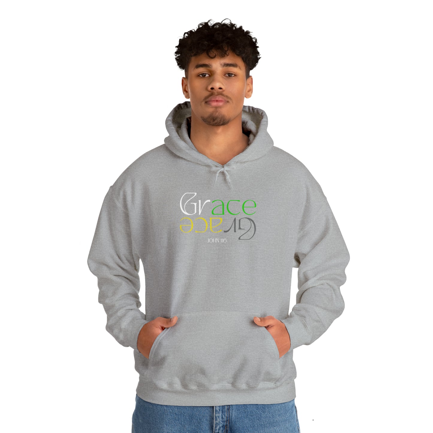 Grace Unisex Hooded Sweatshirt