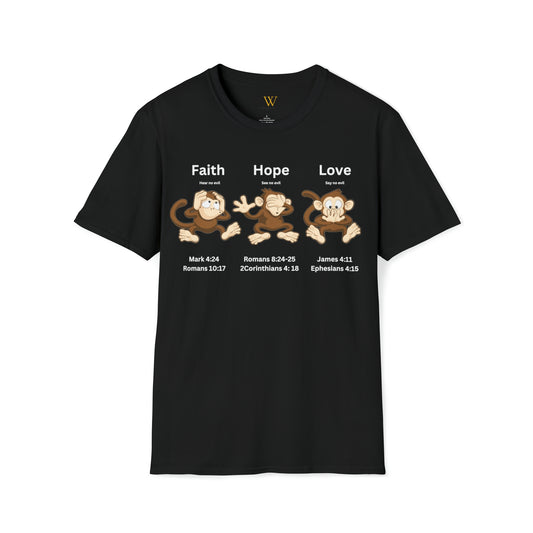 Wise Monkeys FHL™ Unisex T-Shirt