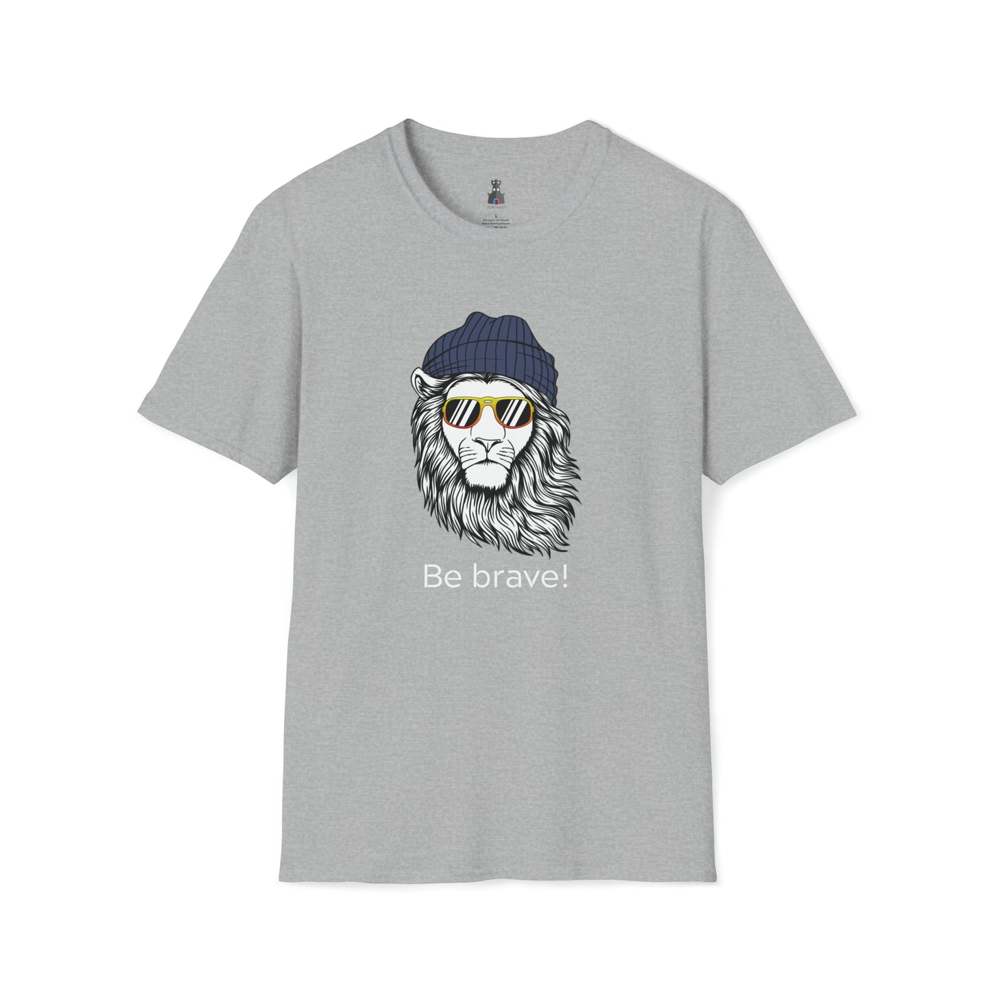 Be Brave! Unisex Softstyle T-Shirt