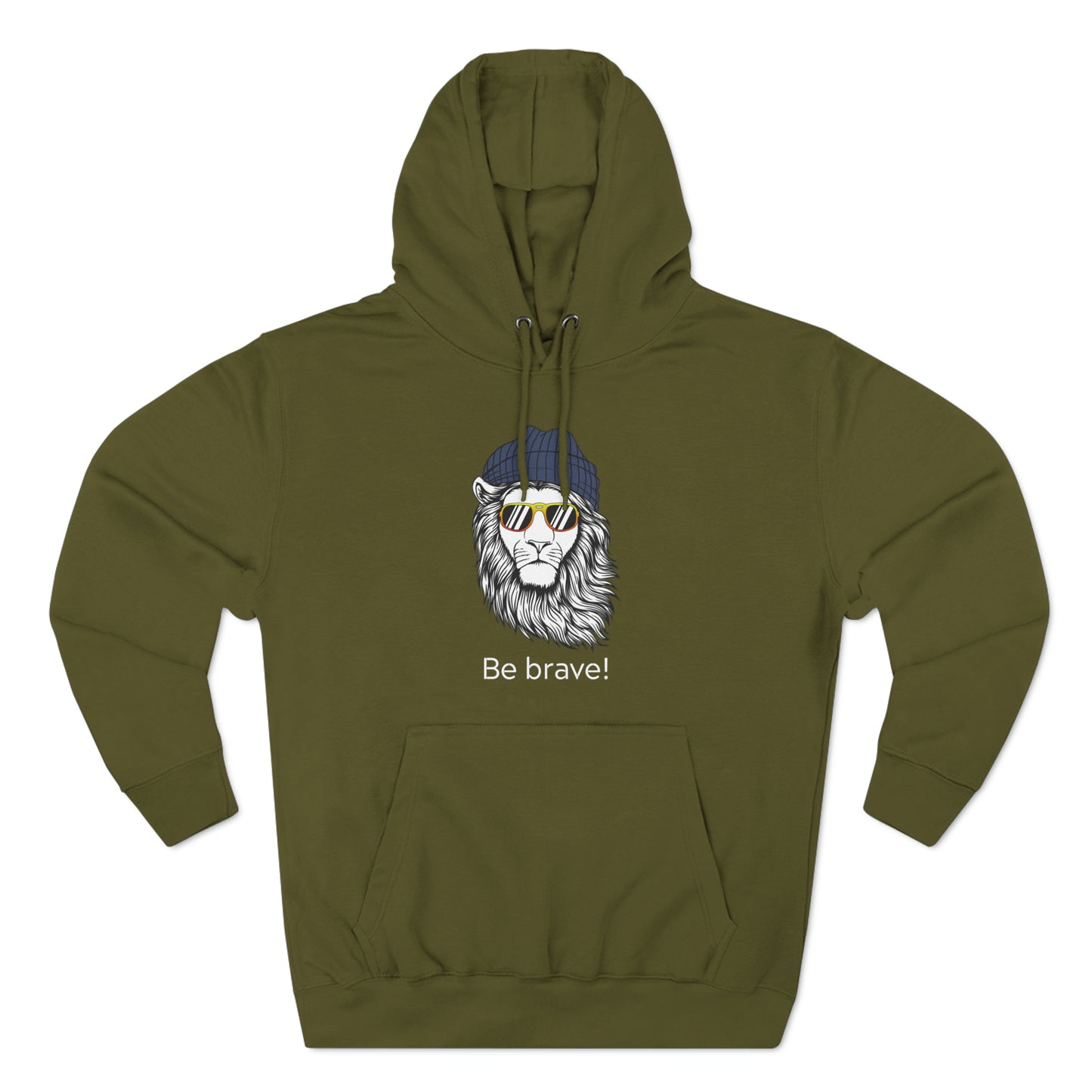 Be Brave!™ Premium Pullover Hoodie