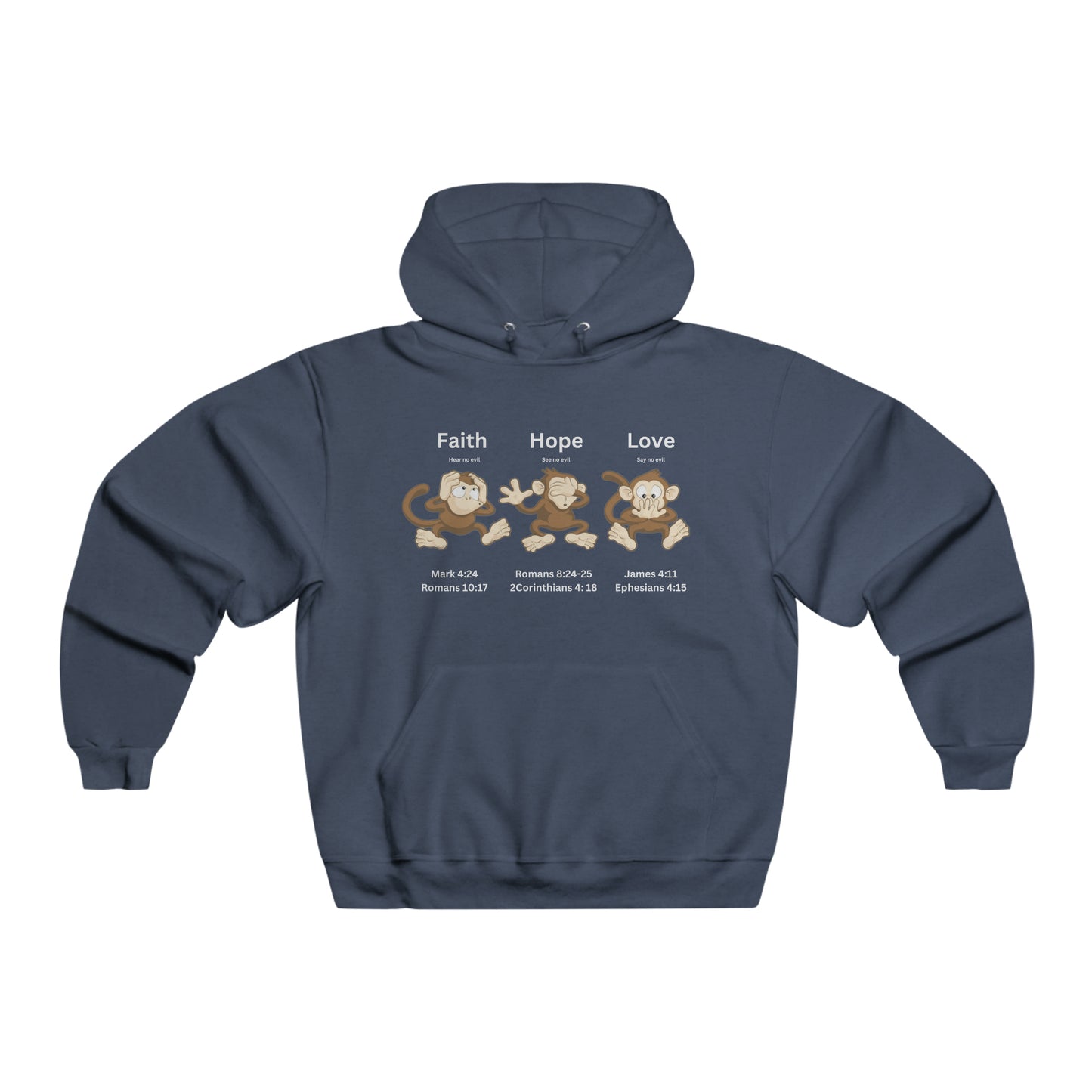 Wise Monkeys FHL™ Hooded Sweatshirt