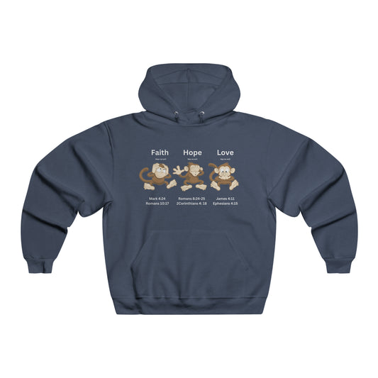 Wise Monkeys FHL™ Hooded Sweatshirt